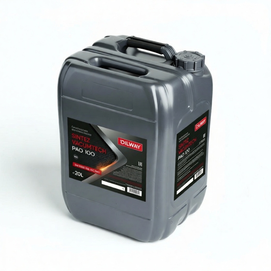 Турбинное масло OilWay QX Turbin S VG 46, 20л, синтетика