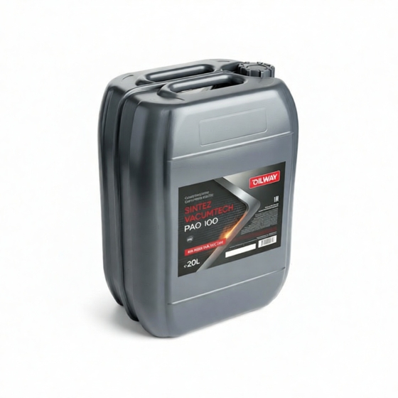Турбинное масло OilWay QX Turbin S PAO ISO VG: 32, 20л, синтетика