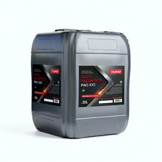 Турбинное масло OilWay QX Turbin S PAO ISO VG: 32, 20л, синтетика