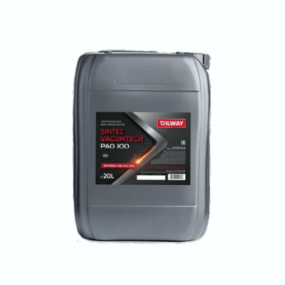 Турбинное масло OilWay QX Turbin S PAO ISO VG: 32, 20л, синтетика