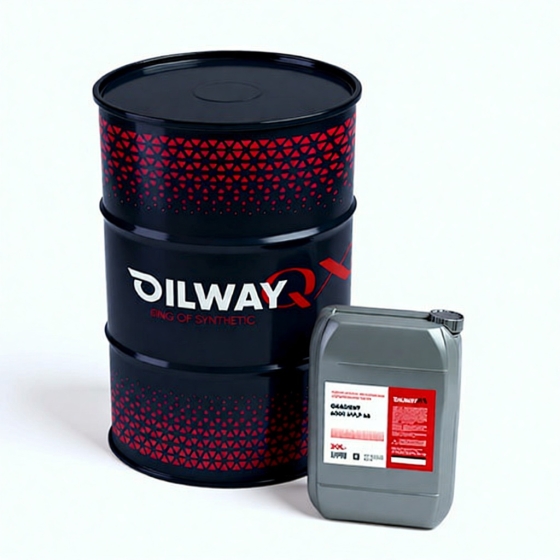 Индустриальное OilWay SinteZ Forma VG 135, 180кг, минеральное
