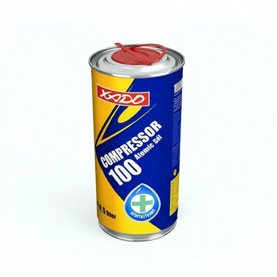 Компрессорное ХАДО Compressor ISO VG: 100, 0.5л, синтетика