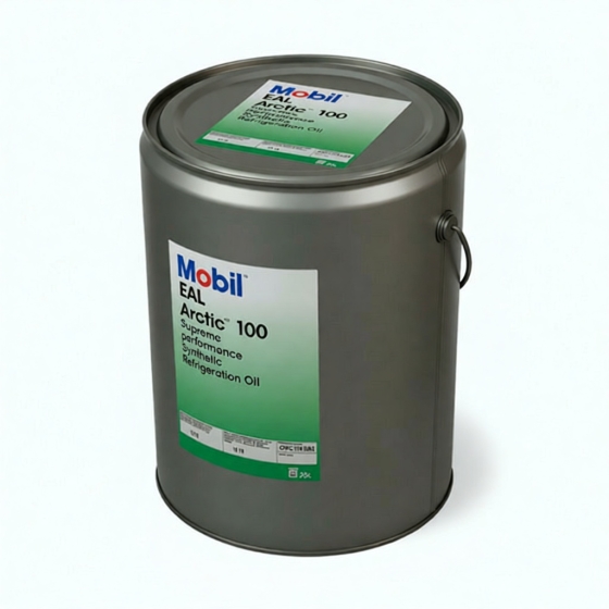 Масло для компрессоров холодильных установок Mobil EAL Arctic ISO VG: 32, 20л, синтетика