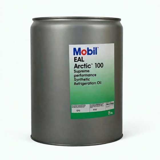 Масло для компрессоров холодильных установок Mobil EAL Arctic ISO VG: 32, 20л, синтетика