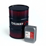 Масло для компрессоров холодильных установок OilWay QX Sintez Cooltech VG 100, 180кг, синтетика