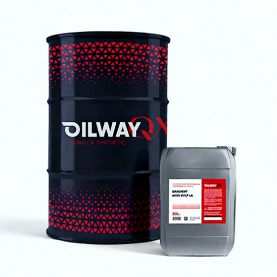 Масло для компрессоров холодильных установок OilWay QX Sintez Cooltech VG 100, 180кг, синтетика