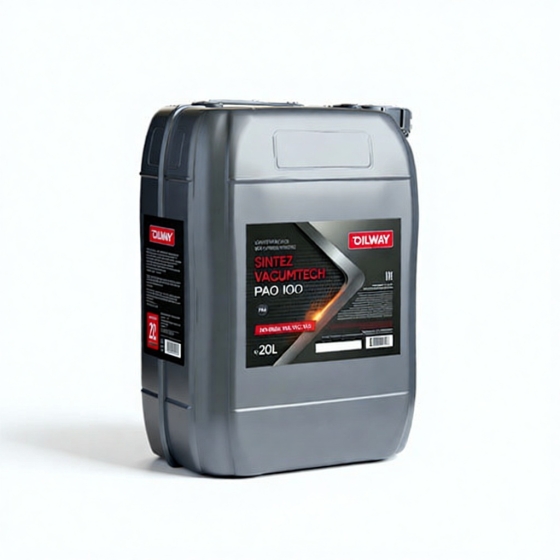 Масло для компрессоров холодильных установок OilWay QX Sintez Cooltech VG 100, 20л, синтетика