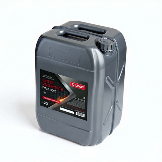 Масло для компрессора холодильной установки OilWay QX Sintez Cooltech VG 32, 20л, синтетика