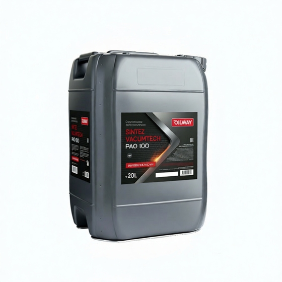 Масло для компрессора холодильной установки OilWay QX Sintez Cooltech VG 32, 20л, синтетика