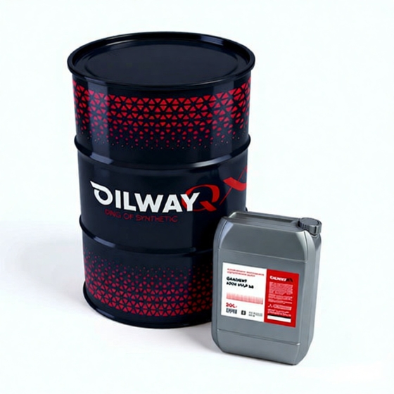 Масло для компрессоров холодильных установок OilWay QX Sintez Cooltech ISO VG: 46, 180кг, синтетика