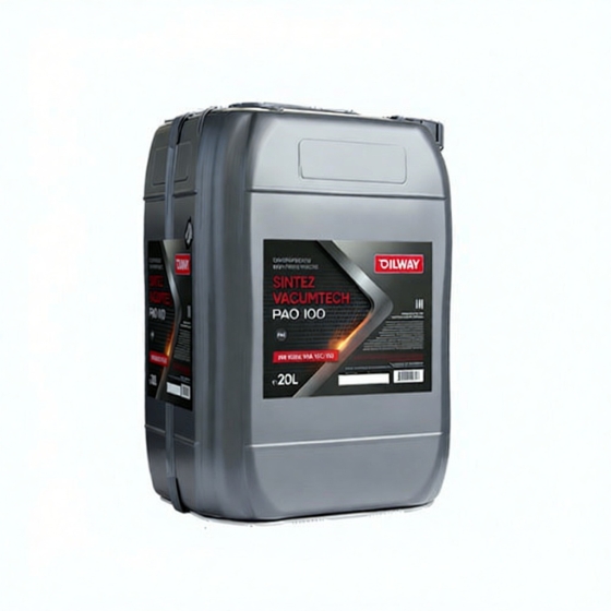 Масло для компрессоров холодильных установок OilWay QX Sintez Cooltech VG 46, 20л, синтетика