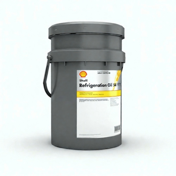 Масло для компрессоров холодильных установок SHELL Refrigeration Oil S4 FR-F VG 68, 20л, синтетика