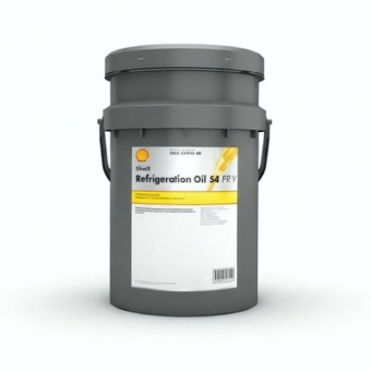 Масло для компрессоров холодильных установок SHELL Refrigeration Oil S4 FR-F VG 68, 20л, синтетика