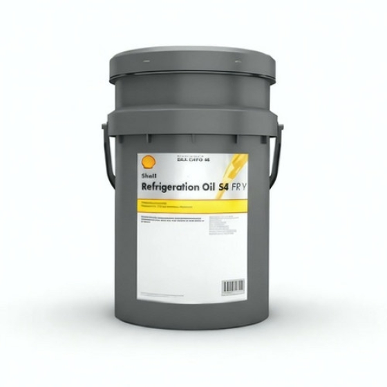 Масло для компрессоров холодильных установок SHELL Refrigeration Oil S4 FR-F VG 68, 20л, синтетика