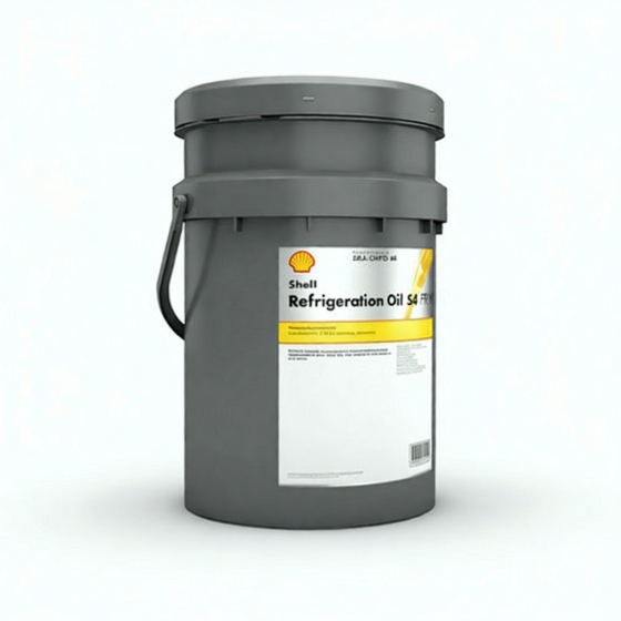 Масло для компрессоров холодильных установок SHELL Refrigeration VG 68, 20л, синтетика