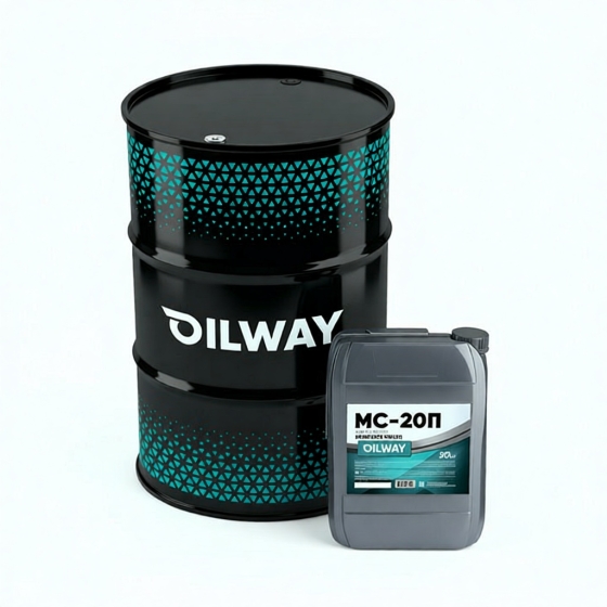 Индустриальное OilWay Spindle Oil VG 10, 20л, минеральное