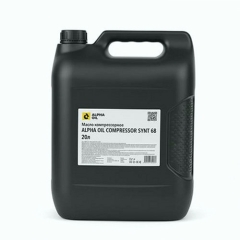 Компрессорное ALPHA OIL COMPRESSOR ISO 46, 20л, минеральное