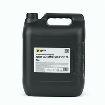 Компрессорное ALPHA OIL COMPRESSOR ISO 46, 20л, минеральное