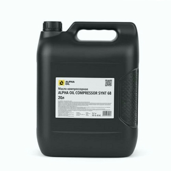 Гидравлическое ALPHA OIL HYDRO HLP-46, 20л, минеральное