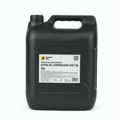 Гидравлическое ALPHA OIL HYDRO S-SYNT ISO VG: 32, 20л, минеральное