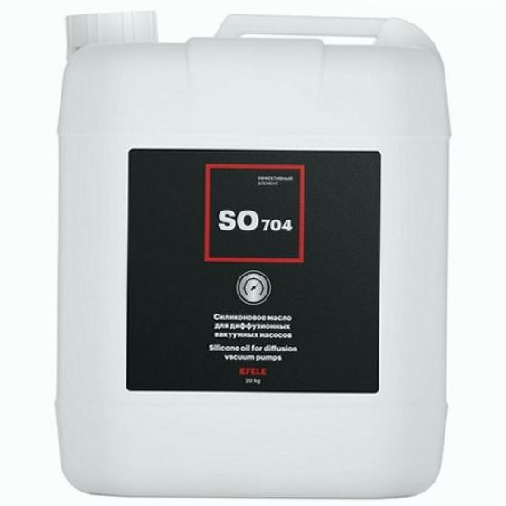 Вакуумное масло Efele SO-704, 20 кг, синтетика