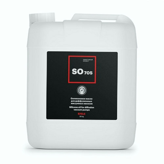 Вакуумное масло Efele SO-705, 20 кг, синтетика
