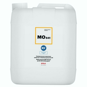 Пищевое масло Efele MO-841, 20 л, минеральное