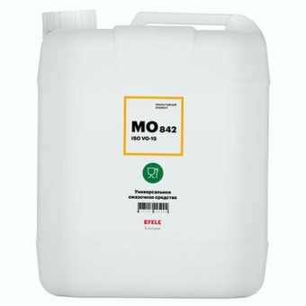 Пищевое масло Efele MO-842 ISO VG: 15, 5 л, синтетика
