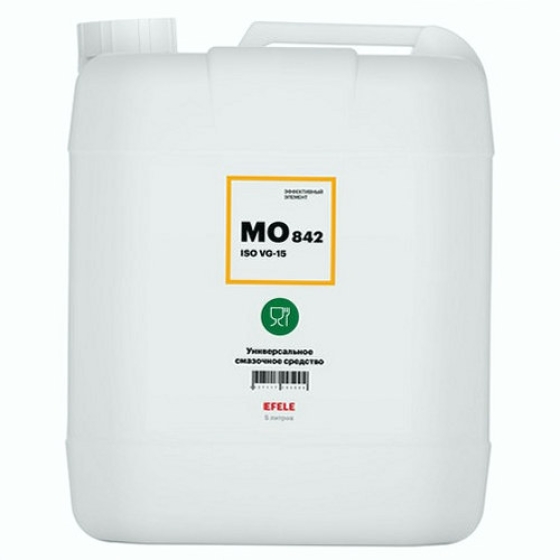 Пищевое масло Efele MO-842 ISO VG: 15, 5 л, синтетика