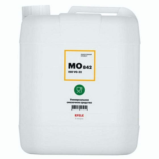 Пищевое масло Efele MO-842 ISO VG: 32, 5 л, синтетика