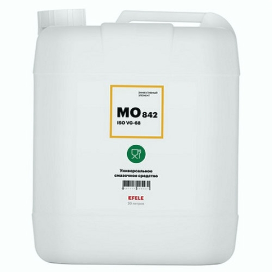 Пищевое масло Efele MO-842 ISO VG: 68, 20 л, синтетика