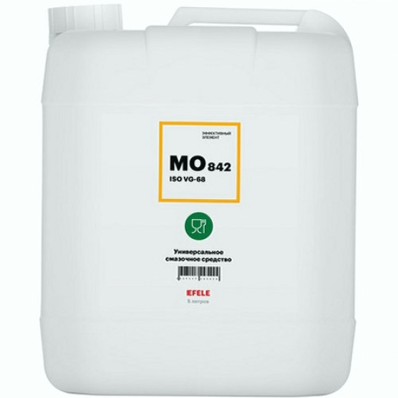 Пищевое масло Efele MO-842 ISO VG: 68, 5 л, синтетика