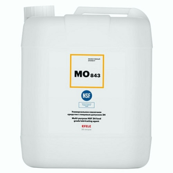 Пищевое масло Efele MO-843 ISO VG: 68, 20 л