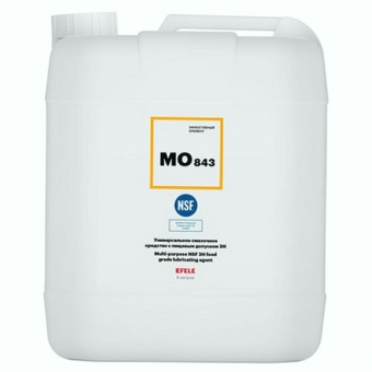 Пищевое масло Efele MO-843, 5 л, синтетика