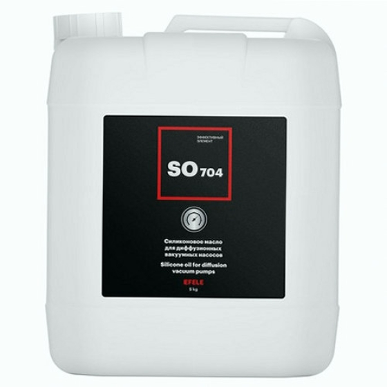 Вакуумное масло Efele SO-704, 5 л, синтетика