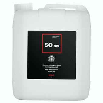 Цепное масло Efele SO-789, 5 л, синтетика