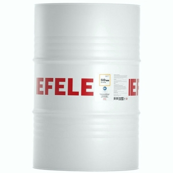 Пищевое масло Efele SO-866 ISO VG: 68, 200 л, синтетика