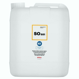 Цепное масло Efele SO-881, 5 л, синтетика