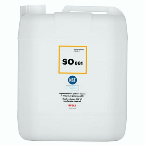 Цепное масло Efele SO-881, 5 л, синтетика