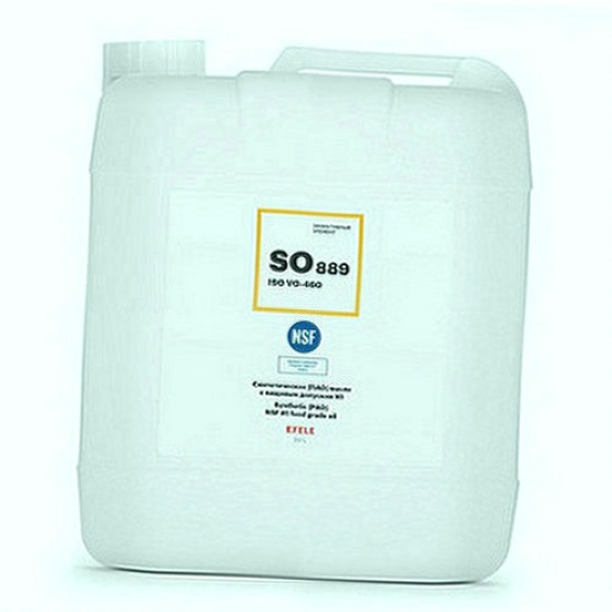 Редукторное масло Efele SO-889 VG460, 20 л, синтетика