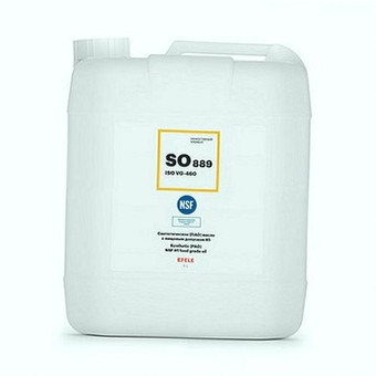 Редукторное масло Efele SO-889 VG460, 5 л, синтетика