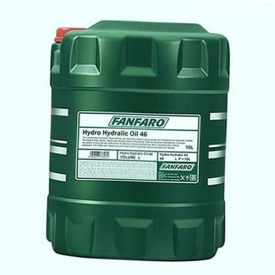 Гидравлическое FANFARO Hydro ISO 32, 10л, минеральное