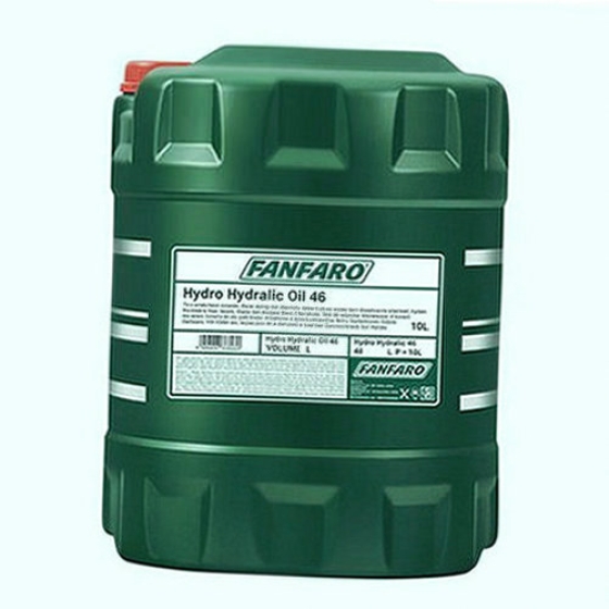 Гидравлическое FANFARO Hydro ISO 46, 10л, минеральное