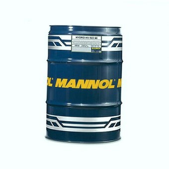 Гидравлическое Mannol Hydro ISO 68, 208л, минеральное