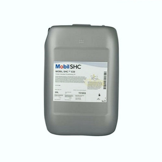 Редукторное масло Mobil SHC GEAR ISO 320, 20л, синтетика