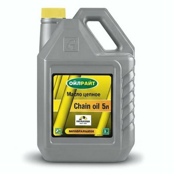 Цепное масло Oil Right Chain oil, 1л, минеральное