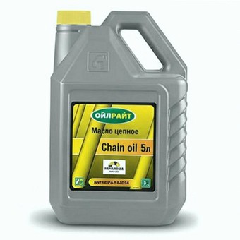 Цепное масло Oil Right Chain oil, 3л, минеральное
