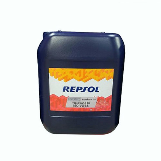 Гидравлическое Repsol Telex ISO VG: 68, 20л, минеральное