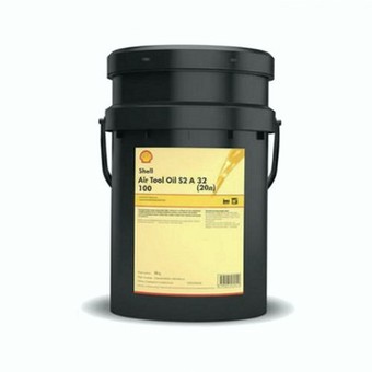 Масло для пневматических инструментов SHELL Air Tool Oil ISO VG: 100, 20л, минеральное