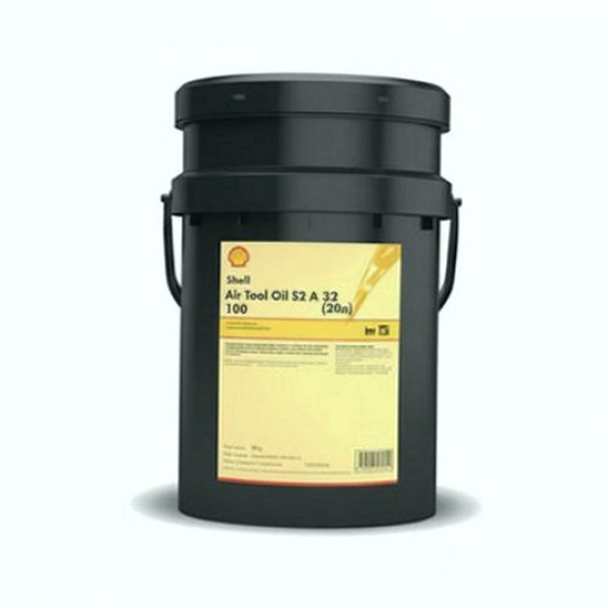 Масло для пневматических инструментов SHELL Air Tool Oil ISO 32, 20л, минеральное